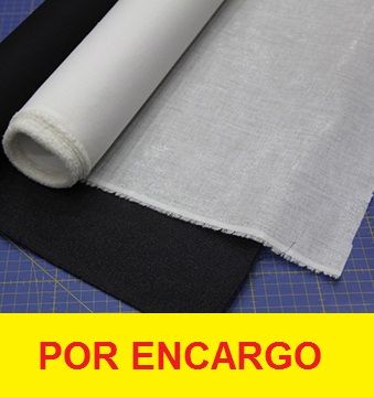 ENTRETELA TELA NO ADHESIVA BLANCA Nº33 (METRO)