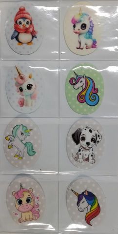 EXPOSITOR PARCHES ADHESIVOS 695 (40 UNIDADES)