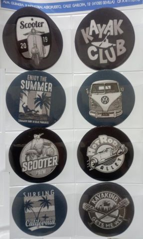 EXPOSITOR PARCHES ADHESIVOS 706 (40 UNIDADES)