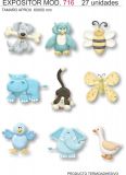 EXPOSITOR PARCHES ADHESIVOS 716 (27 UNIDADES)