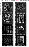 EXPOSITOR PARCHES ADHESIVOS 728 (24 UNIDADES)