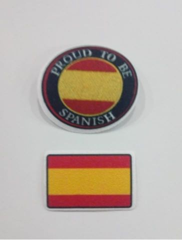 EXPOSITOR BANDERA Y ESCUDO (10 UNID.)