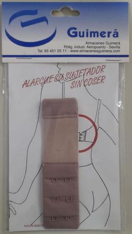 ALARGADOR SUJETADOR VISON 588E ESTRECHO (UNIDAD)