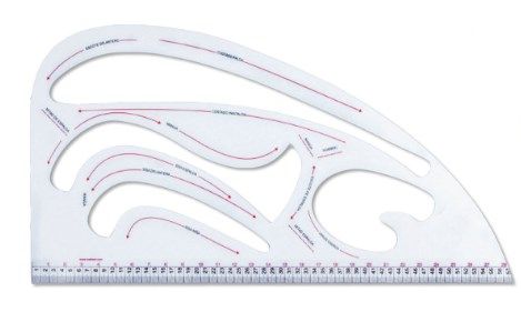 REGLA PLASTICO PLANTILLAS 611 (UNIDAD)
