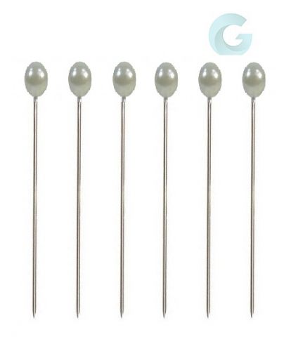 ALFILER CABEZA REDONDA  6CM  694 (CAJA 144 UNID.)