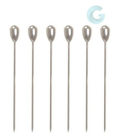 ALFILER CABEZA LAGRIMA  4,5CM 695 (CAJA 144 UNID.)