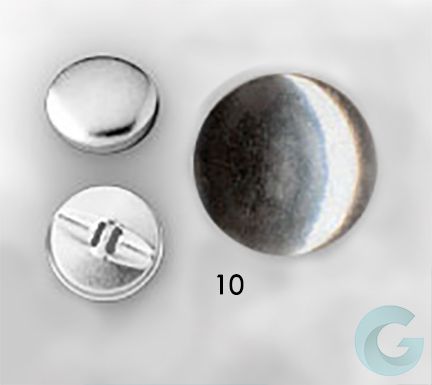 FORNITURA BOMBE 10MM (1 GRUESA/ 144 UNIDADES)