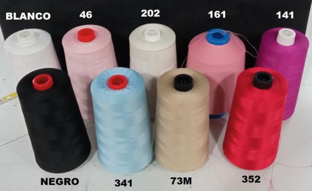 CONO HILO TEXTURIZADO REMALLAR 400GR (UNIDAD)