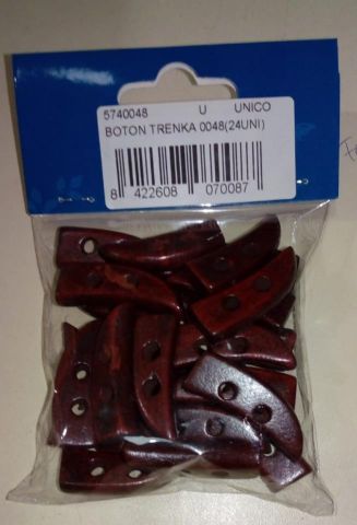 BOTON TRENKA 0048 (24 UNIDADES)--