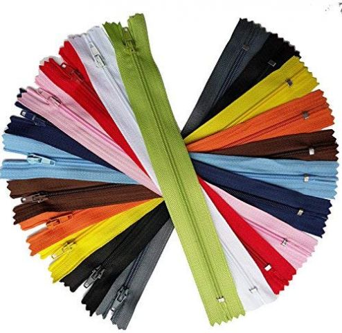 CREMALLERA NYLON 2802/3 25CM (UNIDAD)