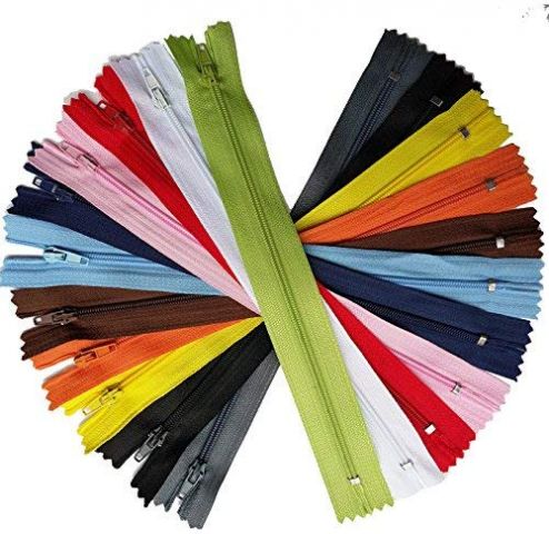 CREMALLERA NYLON 2802/3 25CM GRANEL (UNIDAD)