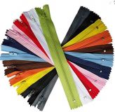 CREMALLERA NYLON 2802/3 35CM (UNIDAD)