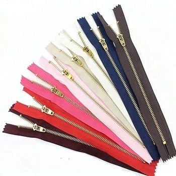 CREMALLERA LATON 2807/3 18CM (UNIDAD)