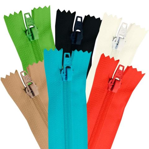 CREMALLERA FLAMENCA 2826/5 60CM (UNIDAD)