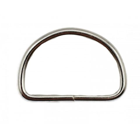 HEBILLA PIQUETE 4010 3,4G  25MM (25 UNIDADES)