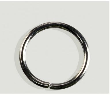 ANILLA METAL 4023 25MM (PAQUETE 25 UNIDADES)--