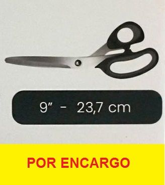 TIJERAS PREMIUM TITANIO 9´´ 23,7CM 5081 (UNIDAD)