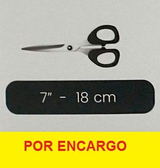 TIJERAS PREMIUM TITANIO 7´´ 18CM 5082-1 (UNIDAD)