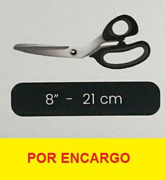 TIJERAS PREMIUM TITANIO 8´´ 21CM 5082-2 (UNIDAD)