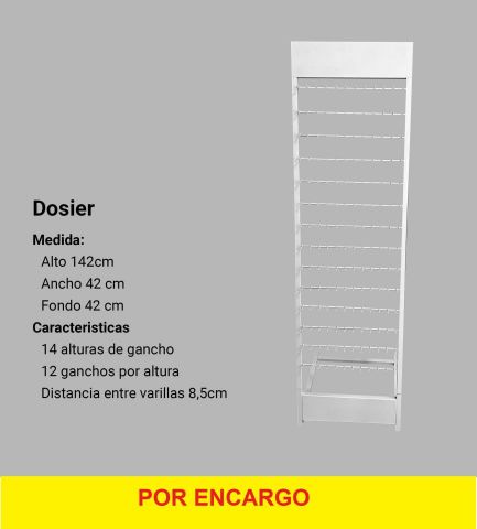 MUEBLE CREMALLERA VACIO (UNIDAD)