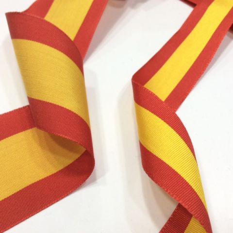 CINTA BANDERA 120/80  100MM (PIEZA 25 MTS.)