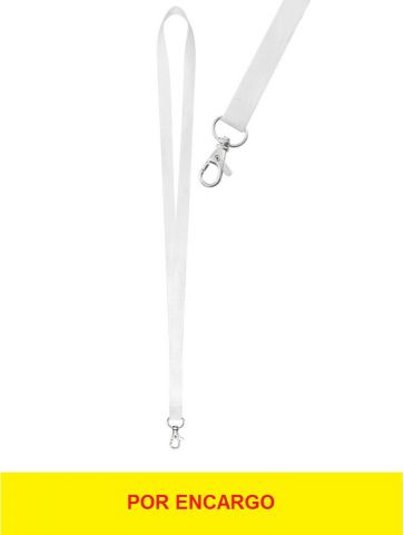 CINTA POLIESTER LANDYARDS 15MM (PIEZA 100 METROS)