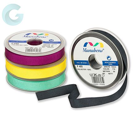 CINTA GROS-GRAIN SOMBRERO 480/2 14MM (PIEZA 20M)