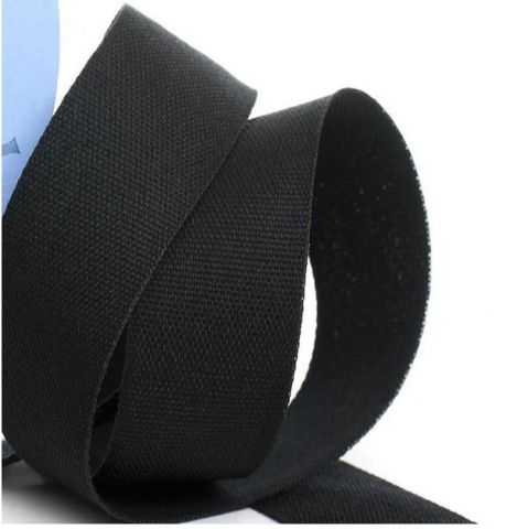 CINTA HILADILLO 117/14MM NEGRO (100 METROS)