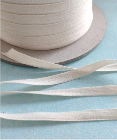 CINTA HILADILLO 117/28MM CRUDA (50 METROS)