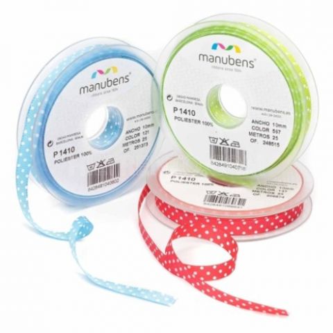 CINTA LUNARES 1410 10MM (PIEZA 25 METROS)