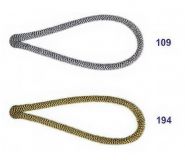 CORDON COLA RATON 752 3MM LAME (PIEZA 25M)