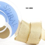 CINTA METALIZADA 25197 25MM (PIEZA 25 METROS)