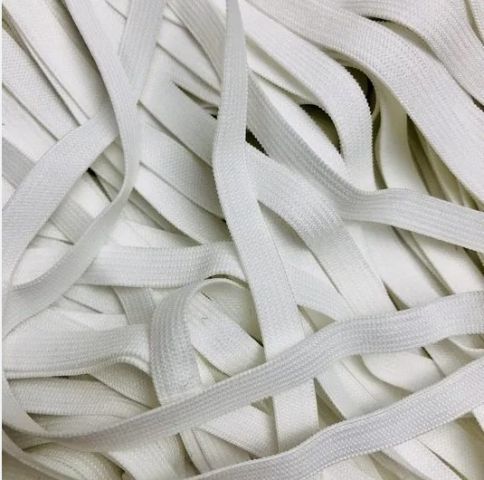 ELASTICO PLANO COLOR 4700 6MM (PIEZA 25 METROS)