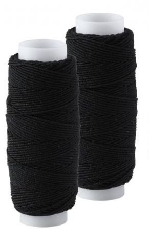 HILO ELASTICO 4740 NEGRO (CAJA 10 UNIDADES)