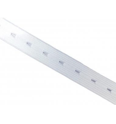 ELASTICO OJALES 4770 20MM (PIEZA 25 METROS)