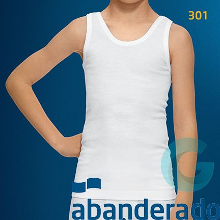 CAMISETA NIÑO TIRANTA 301 ABANDERADO (UNIDAD)