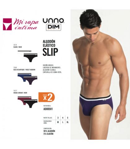 SLIP CRO. 5H1 DIM UNNO (PACK 2 UNIDADES)