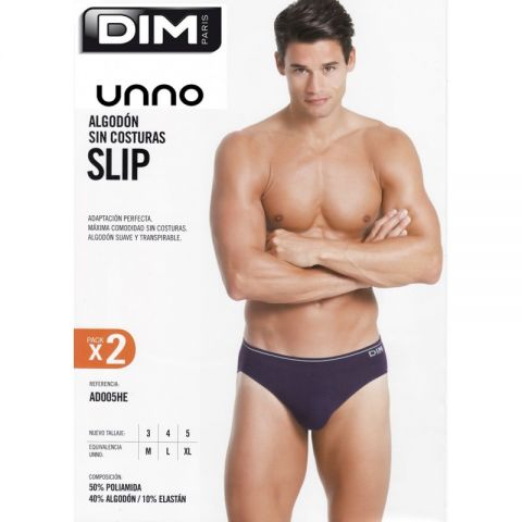 SLIP CRO. 5HE DIM UNNO (PACK 2 UNIDADES)