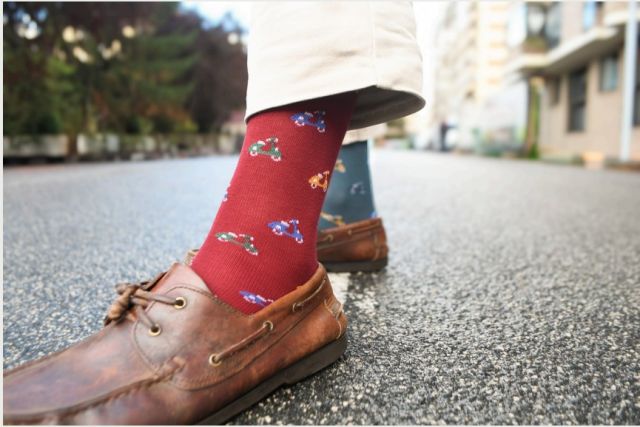 CALCETIN CABALLERO VESPAS C308 CARLOMAGNO (PAR)