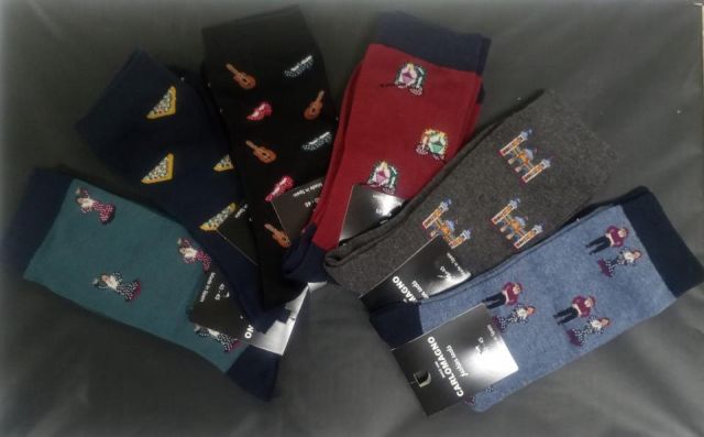 CALCETIN CABALLERO FERIA C316 CARLOMAGNO (PAR)