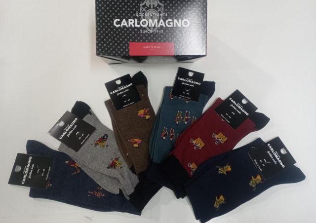 CALCETIN CABALLERO TAURINO C323 CARLOMAGNO (PAR)