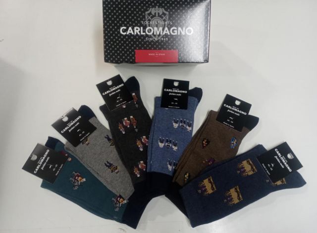 CALCETIN CABALLERO S.SANTA C324 CARLOMAGNO (PAR)