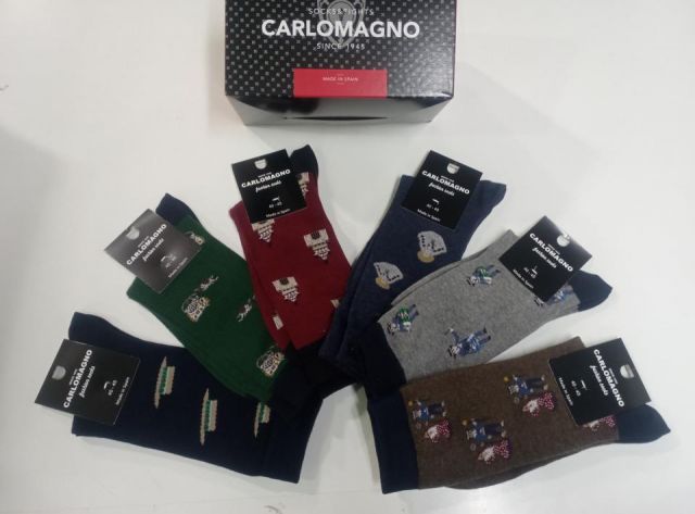 CALCETIN CABALLERO ROCIO C326 CARLOMAGNO (PAR)