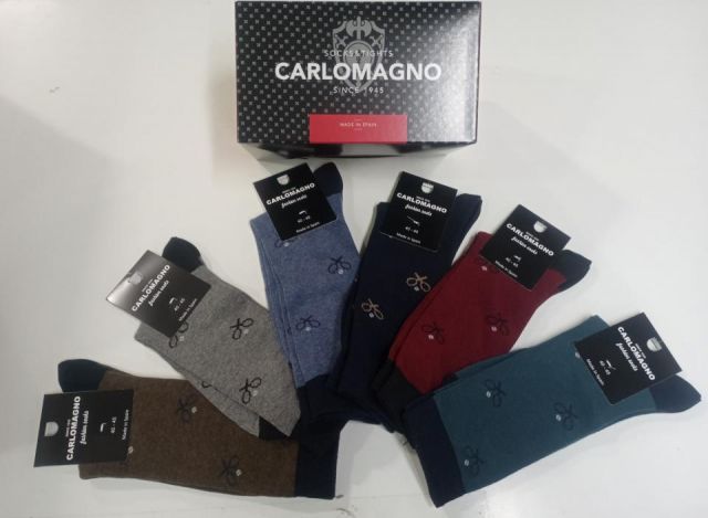 CALCETIN CABALLERO RAQUETAS C327 CARLOMAGNO (PAR)
