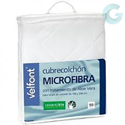 CUBRE COLCHON 135 MICROFIBRA REVERSIBLE 525166