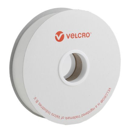 VELCRO ADHESIVO LOOP HEMBRA/20MM (PIEZA 25 MTS)