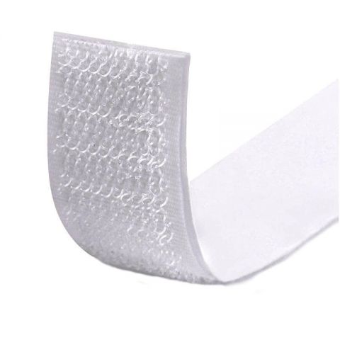 VELCRO HOOK MACHO ADHESIVO/100MM (PIEZA 25 MTS)