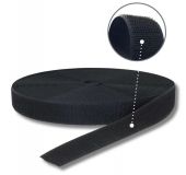 VELCRO HOOK MACHO COSER/100MM (PIEZA 25 MTS)