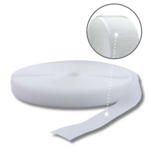 VELCRO HOOK MACHO COSER/50MM (PIEZA 25 MTS)