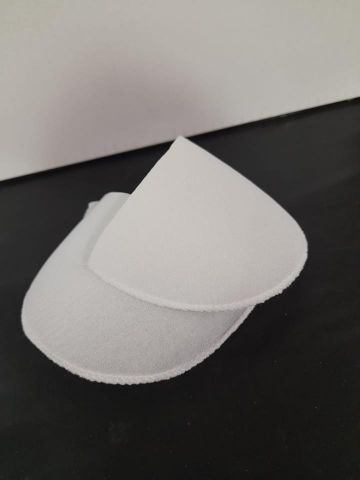 HOMBRERA FORRADA NORMAL FP Nº2 (PAR)